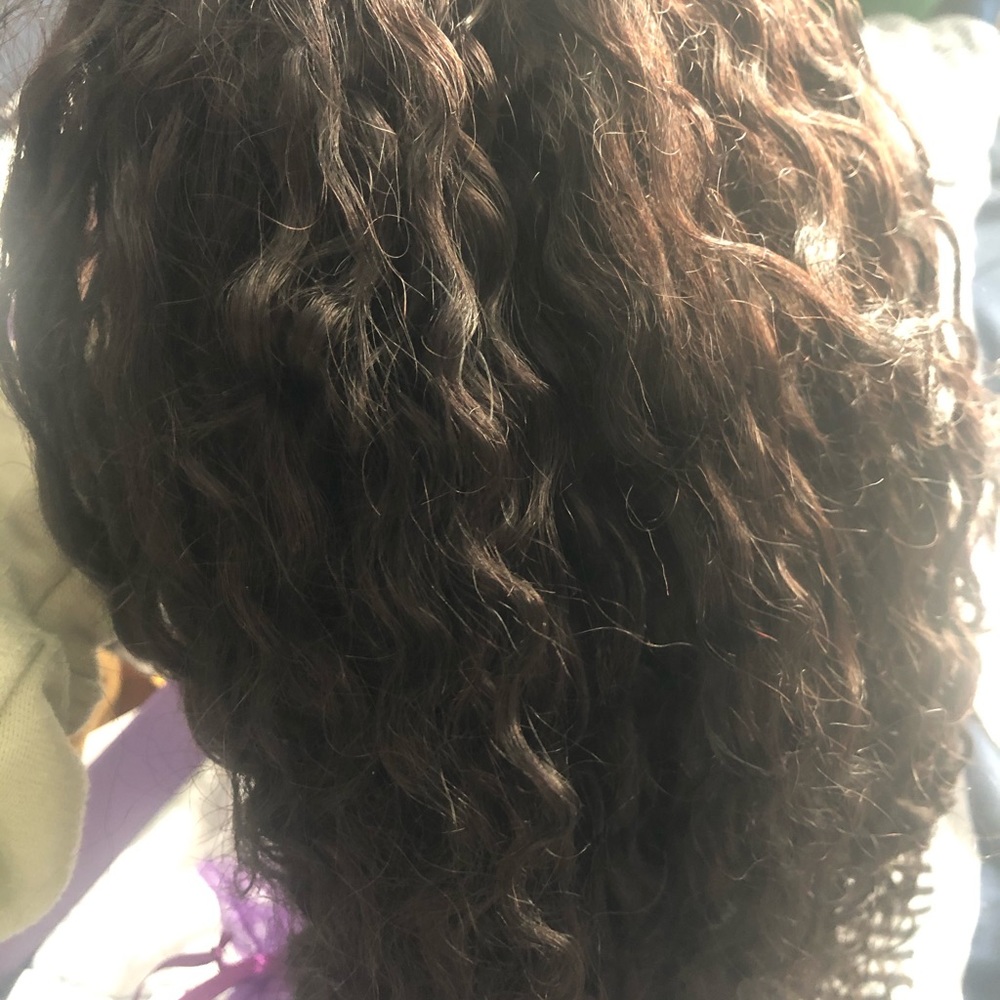 Headband wig